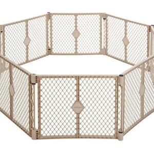 Toddleroo Superyard Playard Indoor/Outdoor, 8-Panel